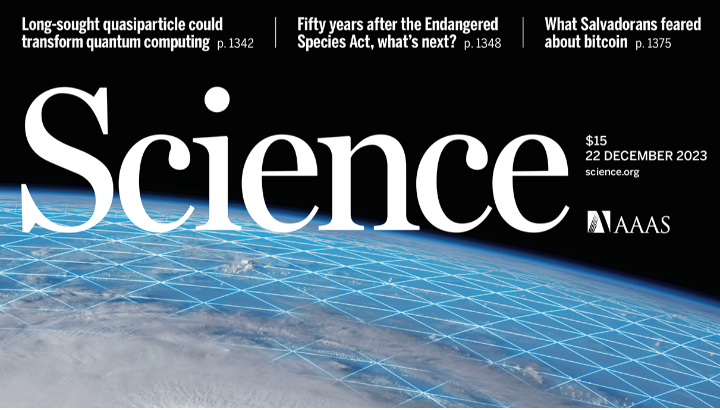 蓝颜gtv
现身《Science》